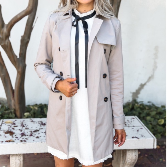 Perfect Classic Trench Coat - Picture 6 of 8